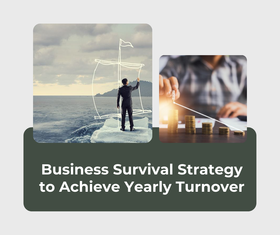 Business Survival Strategy To Achieve Yearly Turnover - Codebinxprime