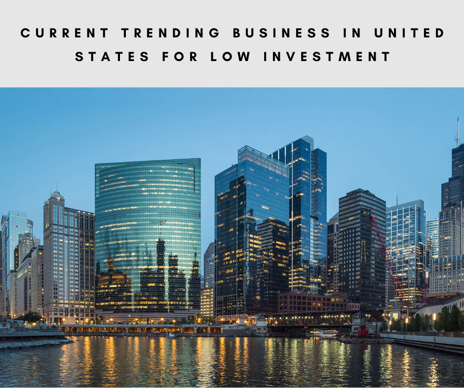 Current Trending Business In The United States For Low Investment