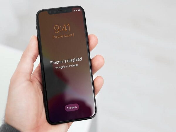 How To Fix Security Lockout on iPhone? security lockout iphone